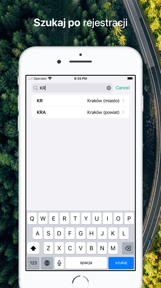 #1. Moto Tablice (iOS) 由: Wojciech Rutkowski