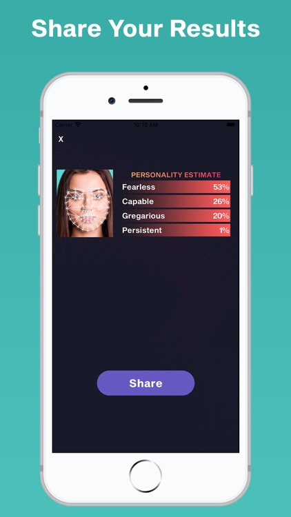 Face Reader - Personality Test screenshot-3