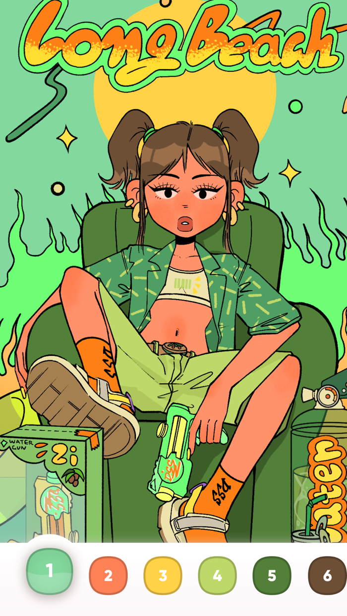 Color Time - Paint by Number