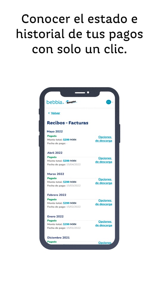 #7. Bebbia (iOS) 由: Grupo Rotoplas, S.A.B. de C.V.