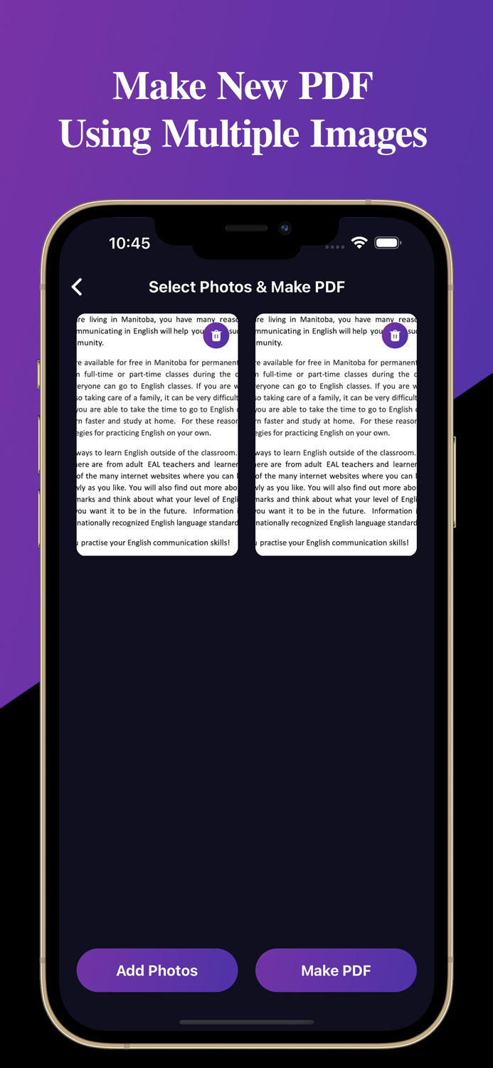 PDF To Word PDF Editor