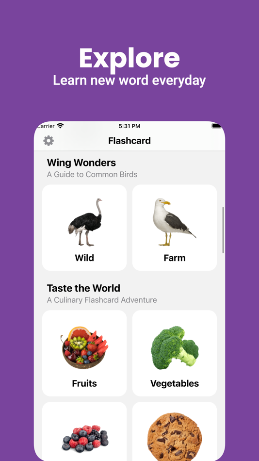 #1. English Flashcard for Beginner (iOS) 由: Kok Keong