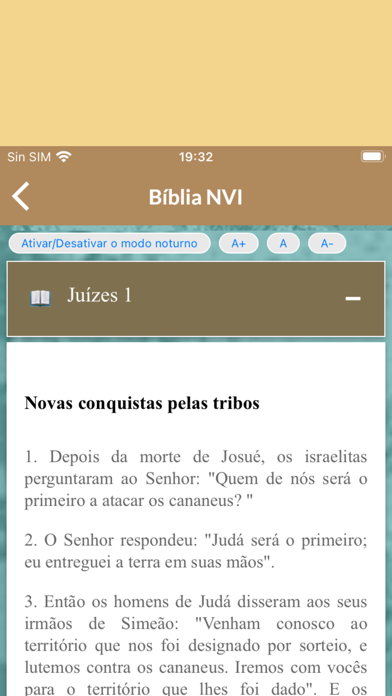 Guia de Estudo da Bíblia Screenshot