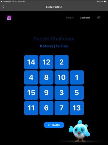 Tap Way Cube Puzzle Gameのおすすめ画像6