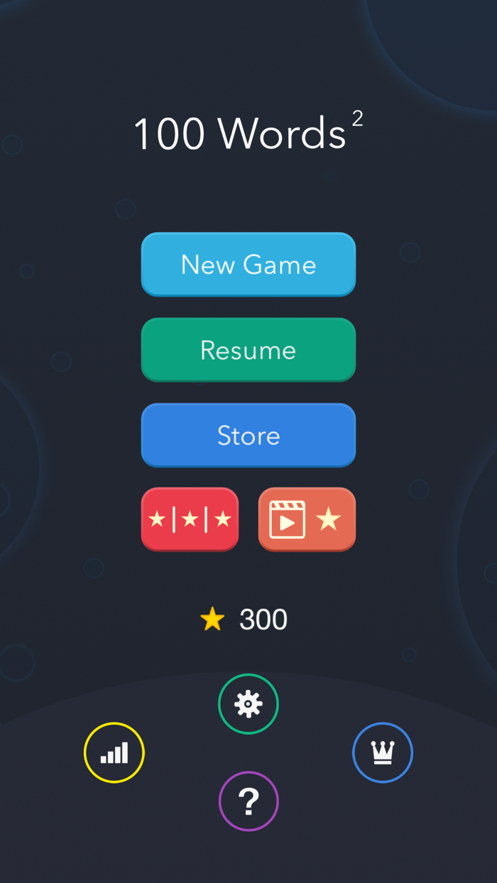 100 Words 2 - Anagrams
