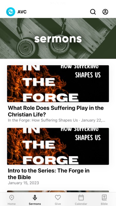 Abbotsford Vineyard Church Screenshot