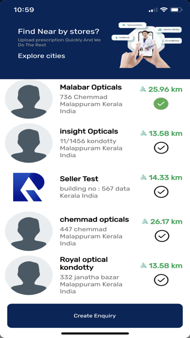 SpexStore Screenshot