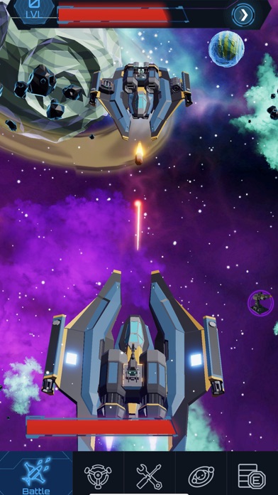 Space Hero - RPG Idle Screenshot