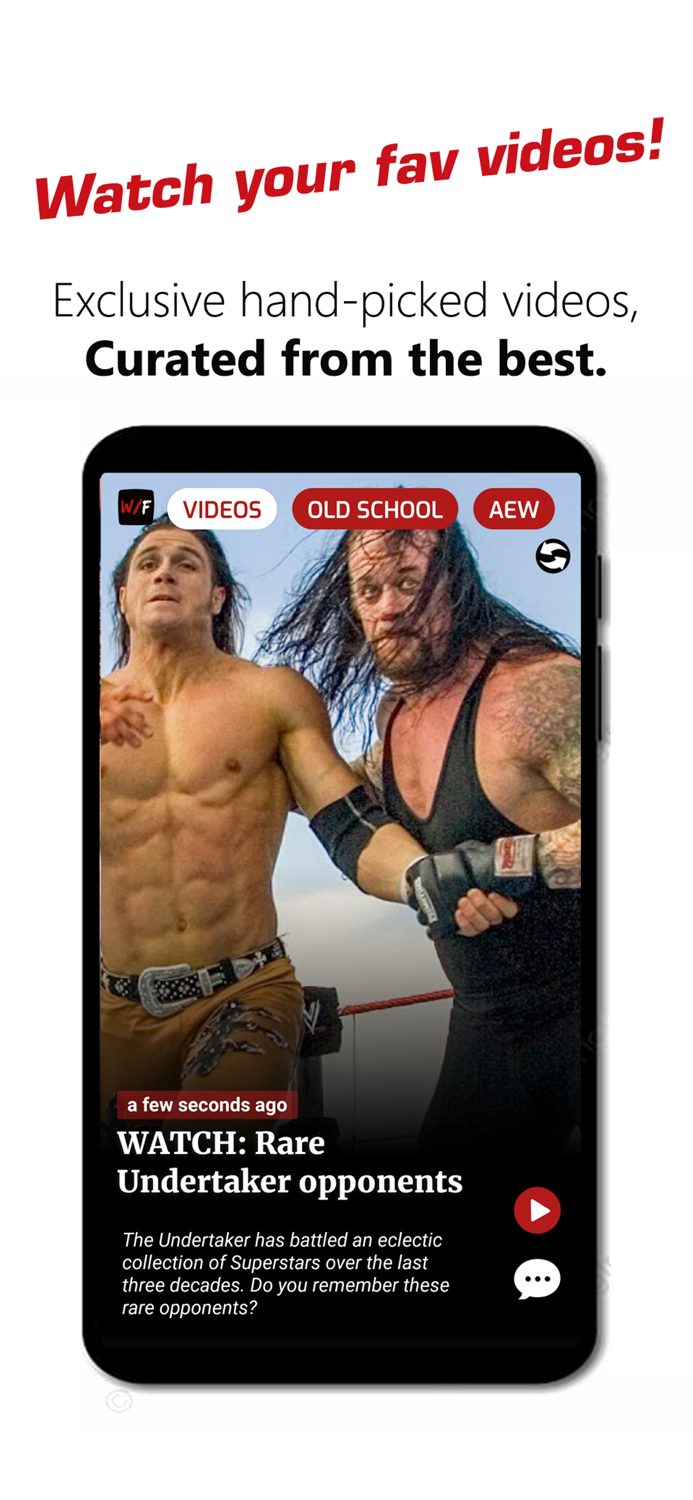 WrestleFeed - WWE-AEW News