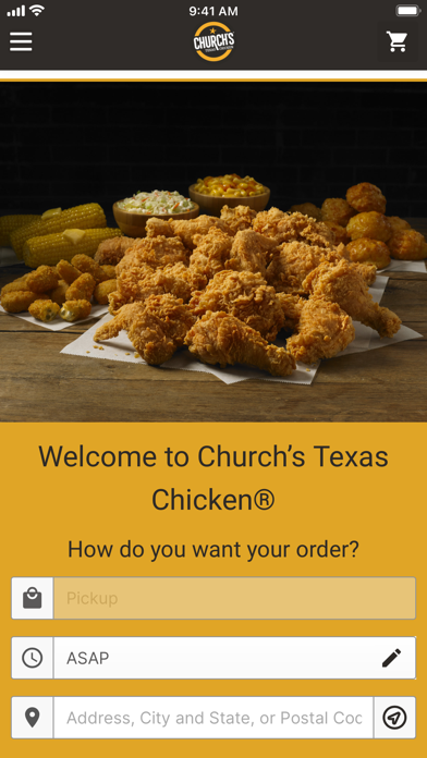 Church's Texas Chicken® Screenshot