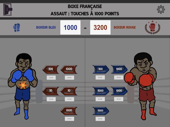 Savate Boxe Variete de touchesのおすすめ画像5