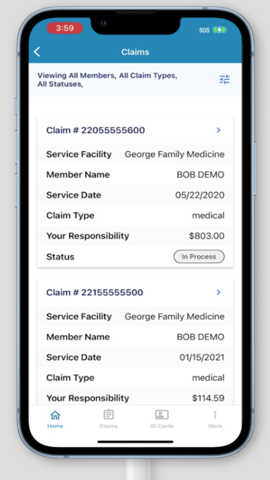OhioHealthy App Screenshot