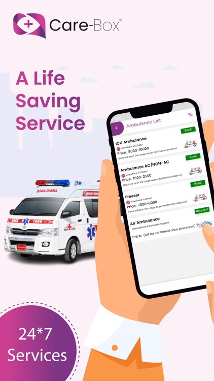 Care-Box | All Cares Inside.