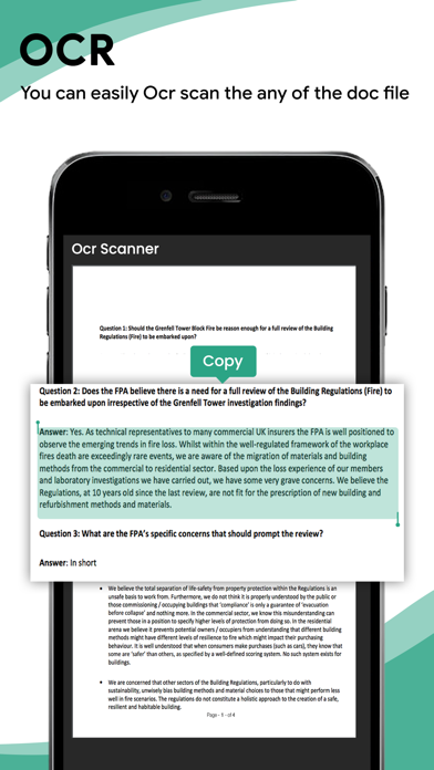 Screenshot #3 pour Doc Scanner ·