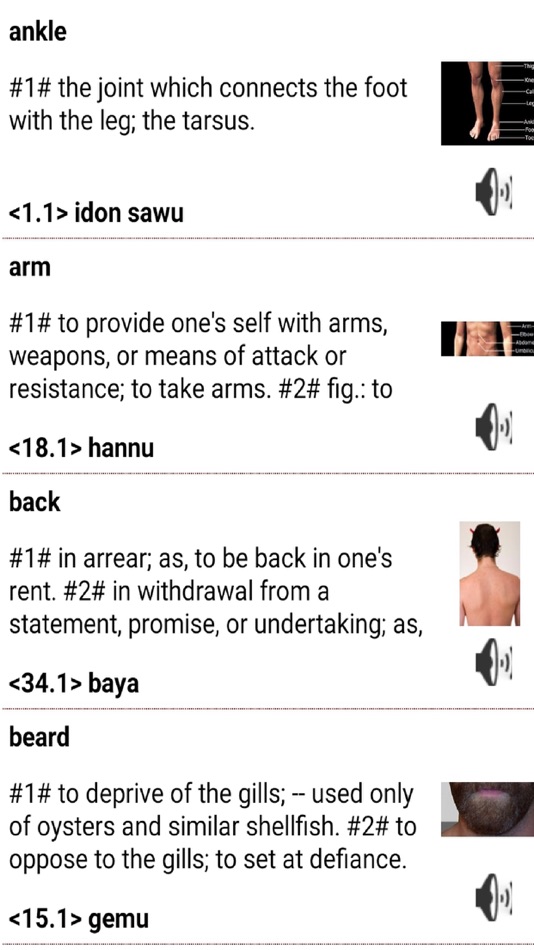 #5. Speak - Write Hausa Language (iOS) 由: Talkasoft Pty Ltd
