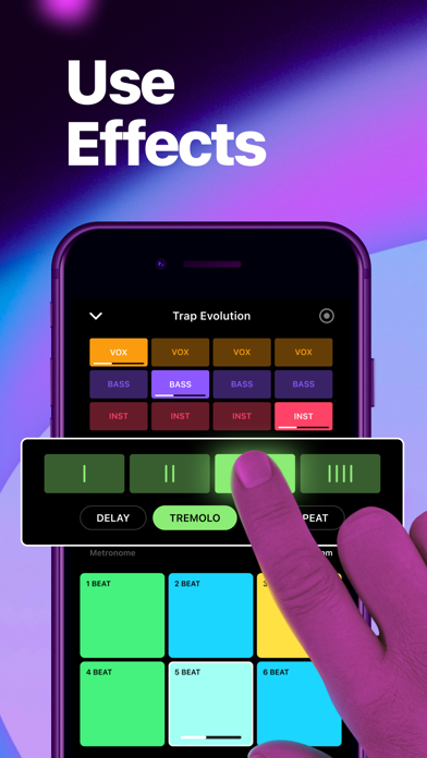 Drum Pad FX - Beat Maker & DJ Screenshot