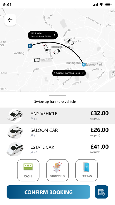 Delta Cars Basingstoke Screenshot