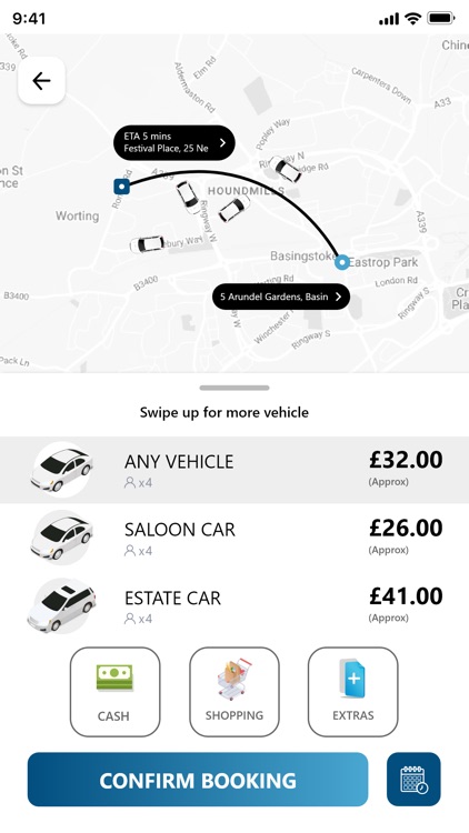 Delta Cars Basingstoke screenshot-3