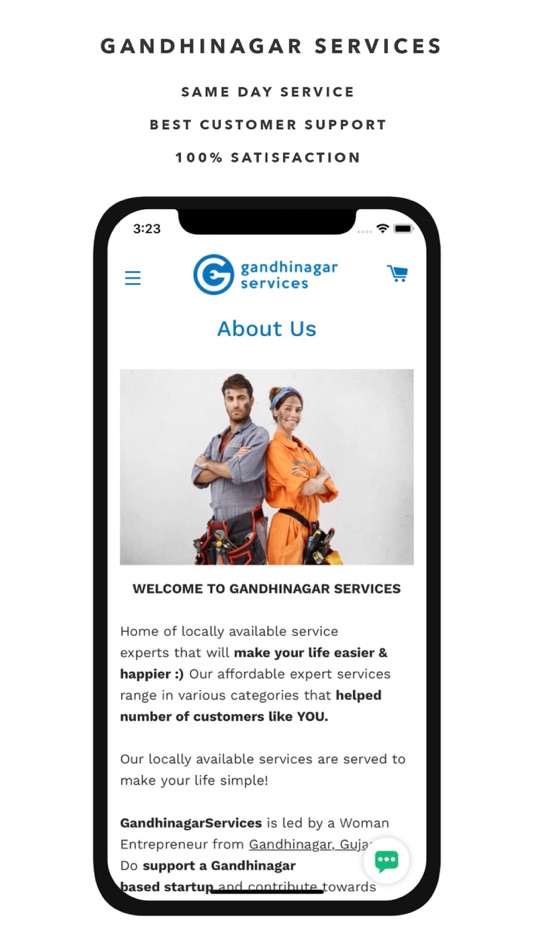 #8. Gandhinagar Services (iOS) 由: Dhaval Bhatti