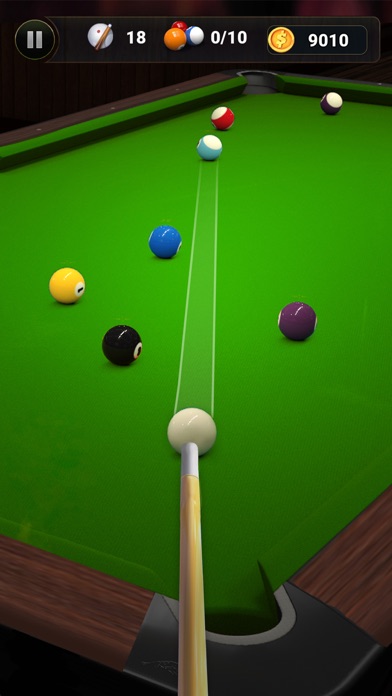 8 Pool Master Screenshot