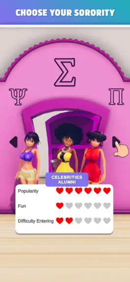 Game screenshot Sorority Life! mod apk