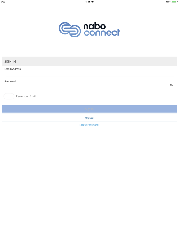 Screenshot #4 pour nabo CONNECT