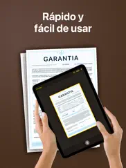 my scans pro, pdf scanner app ipad capturas de pantalla 1