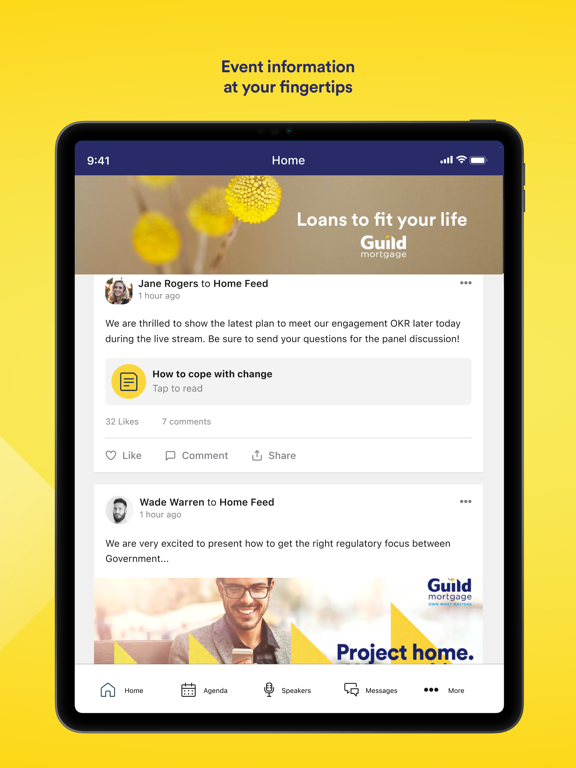 Guild Mortgage Events screenshot 2