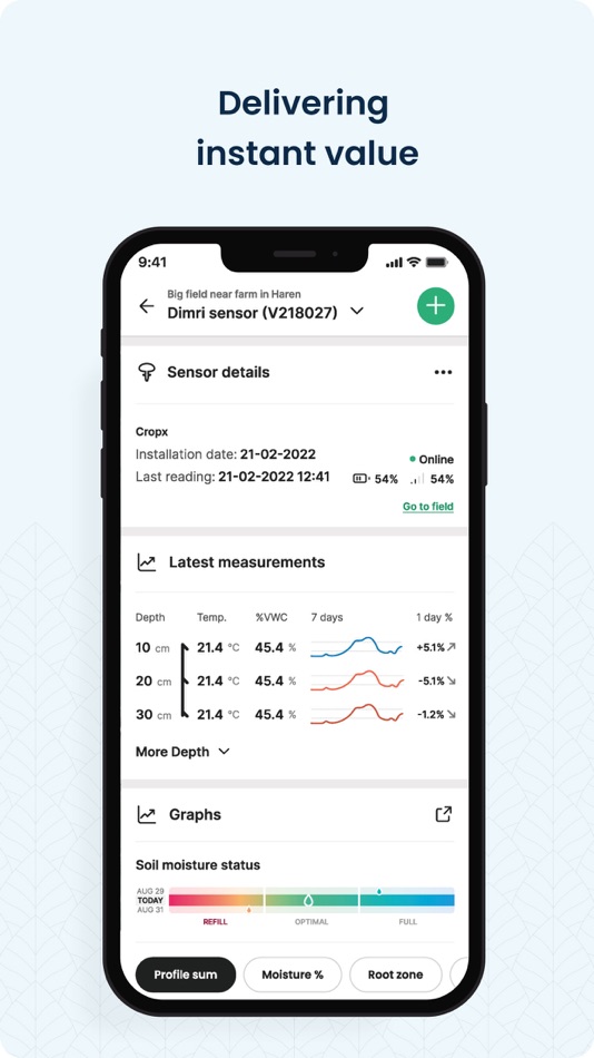 #4. CropX – Farm Management (iOS) 由: CropX Technologies LTD