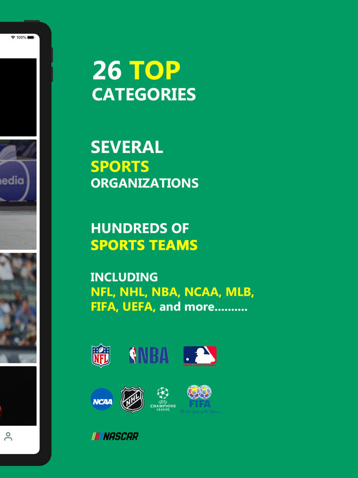 Sporty Team -Sports Team Goods