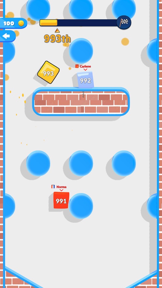 #2. Break Point 3D (iOS) Podle: Yavuz Demir