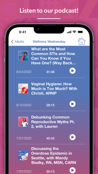 Friends of WAMS Screenshot