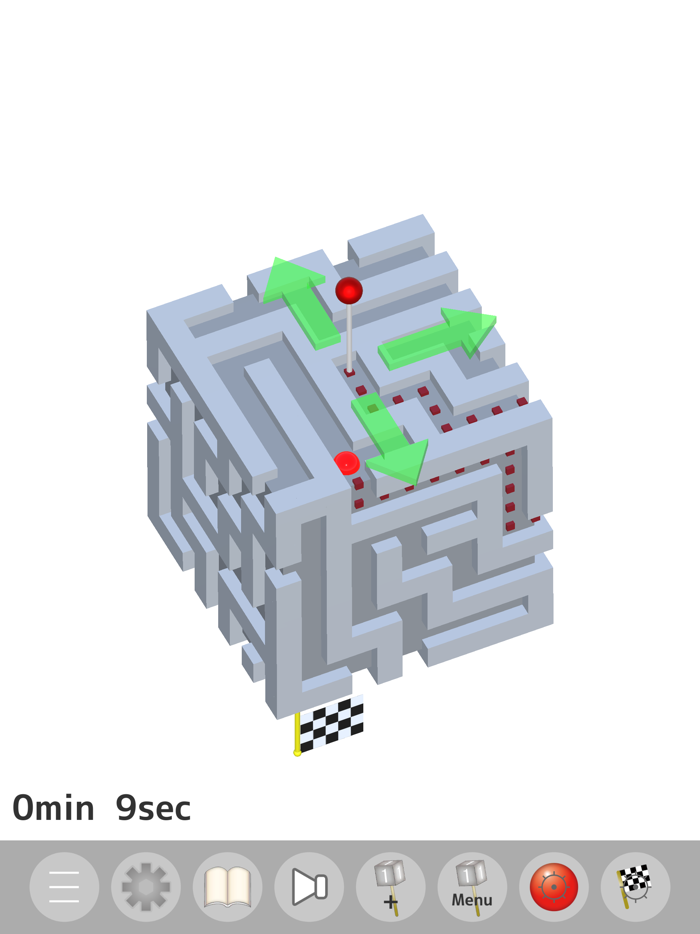 3D Block Maze