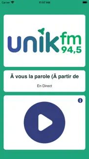 unikfm iphone screenshot 1