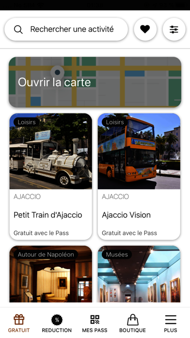 Screenshot #2 pour Ajaccio City Pass