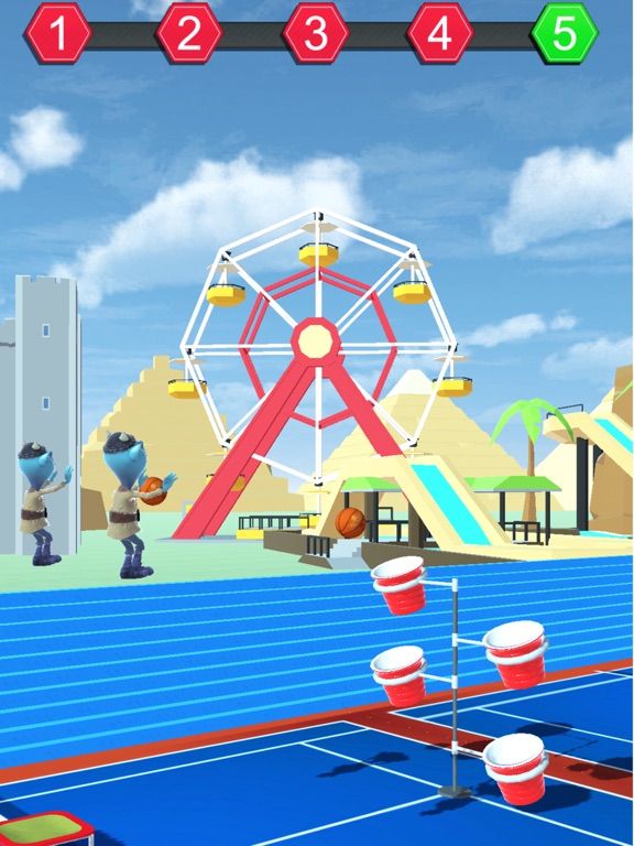 Screenshot #4 pour Basket Hits