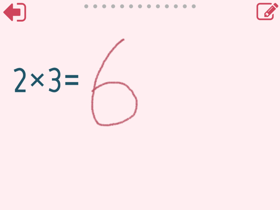 Screenshot #6 pour Multiplication Math Trainer