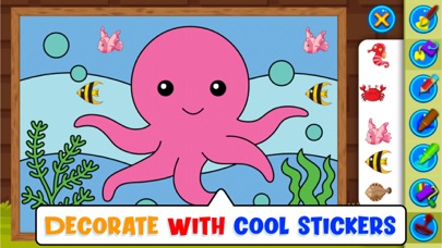 Baby Coloring Book for kids 3+ Screenshot