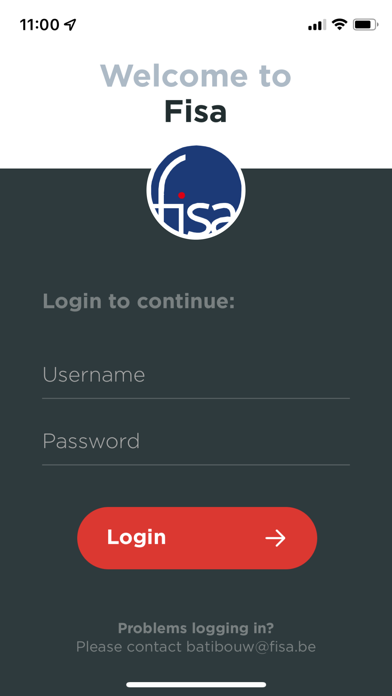 Fisa exhibitor Screenshot