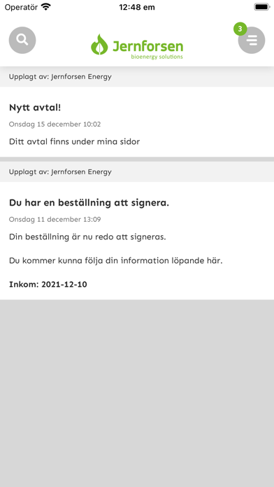 Jernforsen Energy Screenshot