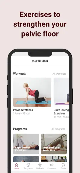 Game screenshot Pelvic Floor Workout Plan mod apk