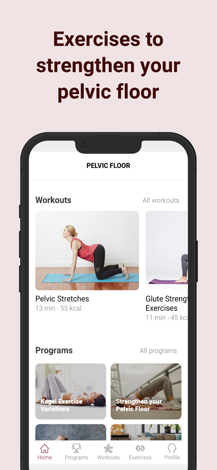 Pelvic Floor Workout Plan