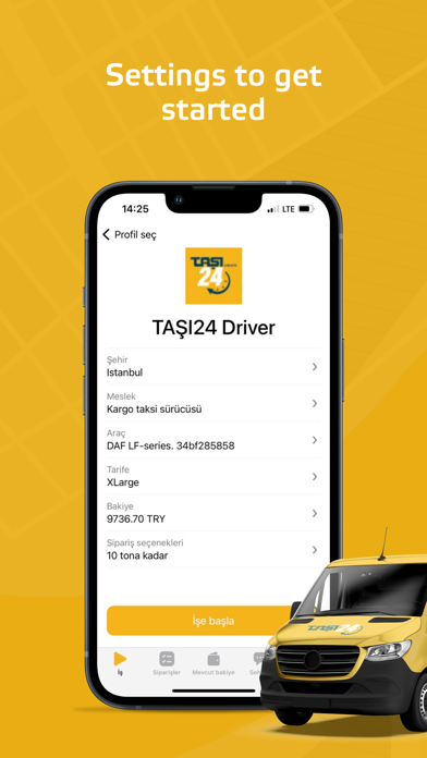 TAŞI driver Screenshot