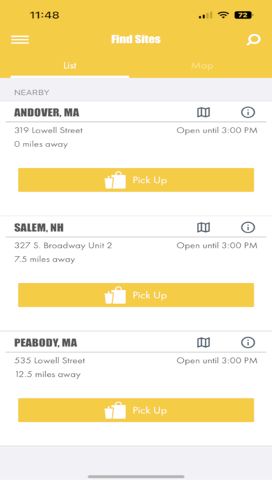 CRACK'D Kitchen & Coffee App Screenshot