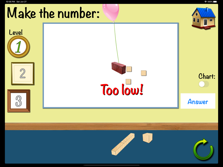 #3. Place Value MAB (iOS) By: Aleesha Kondys