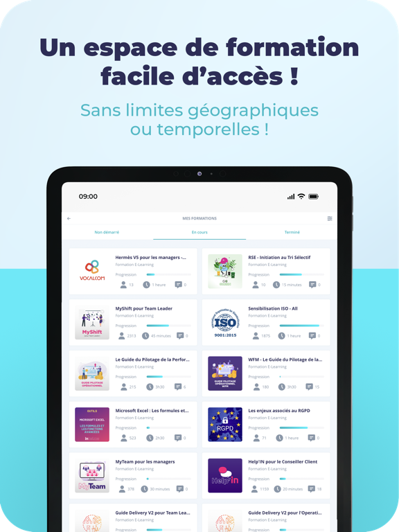 Screenshot #5 pour MyLearning by Intelcia