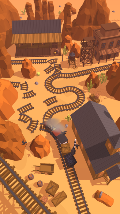 Railway Canyon Screenshot
