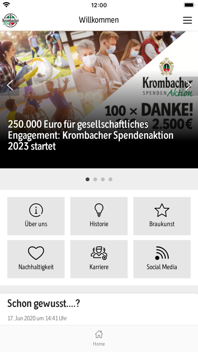 Screenshot #1 pour Krombacher2Go