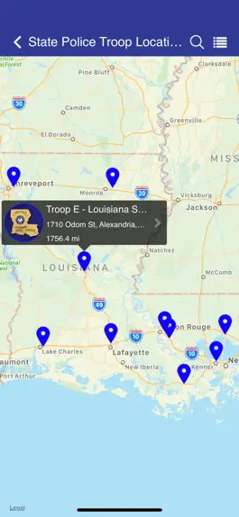 Game screenshot Louisiana State Police hack