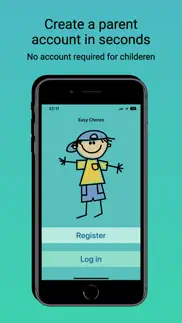 easy chores - children's tasks iphone screenshot 1
